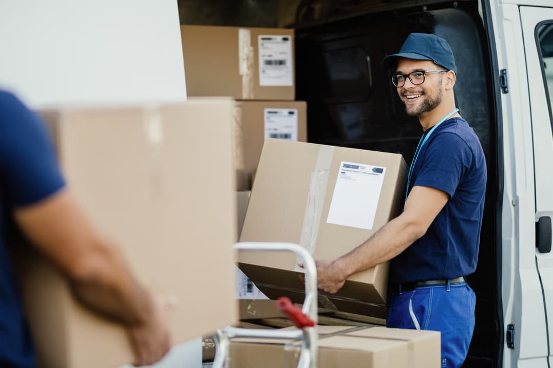 Smart Courier Delivery